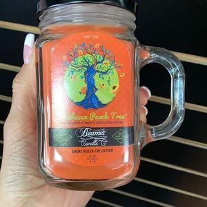 SOLD Candle mason jar